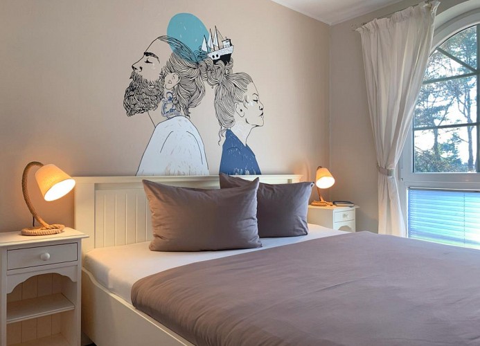 Schlafzimmer Mitte