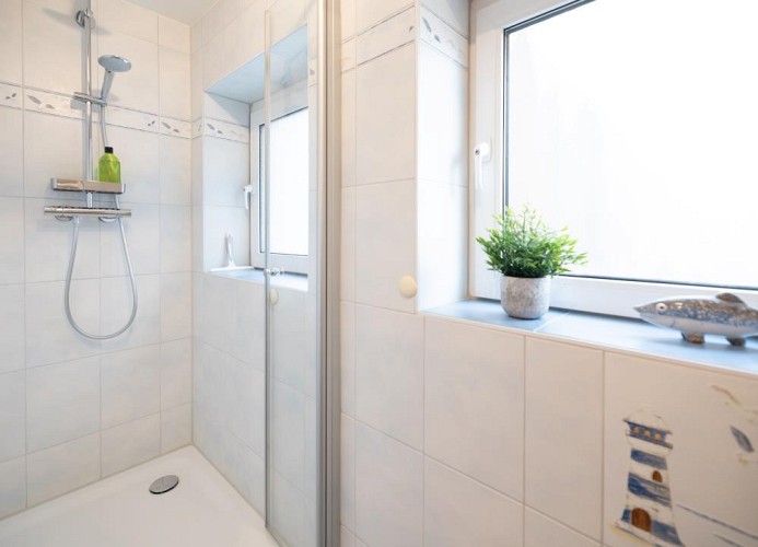 Bad mit Wellnessdusche