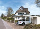 Großer Doppelcarport mit Schuppen